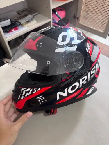 Capacete Norisk Soul Tokyo - versão limitada TAM 60