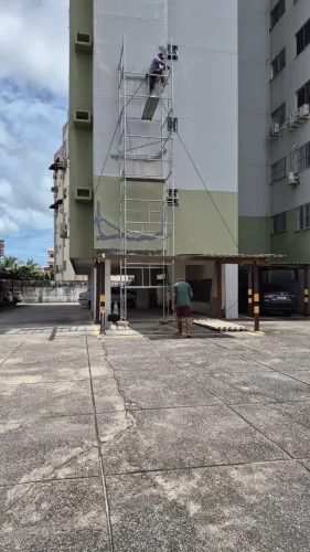 Aluguel de Andaimes Pisos Rodízios sapatas em Fortaleza Messejana Eusébio Papicu Aldeota