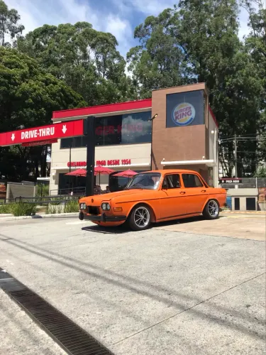 Volkswagen Fusca 1300 1969