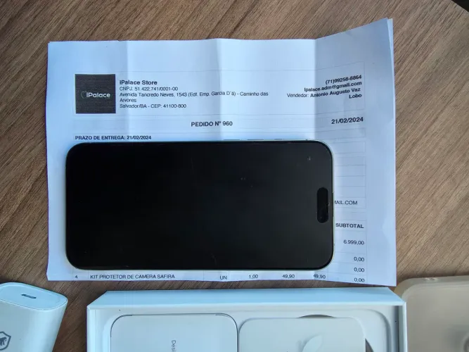 Iphone 15 Pro Max 256 Bateria 86% 