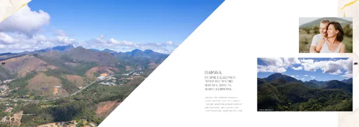 Condomínio Reserva Concórdia Itaipava - Lotes amplos de 775 a 2225m²