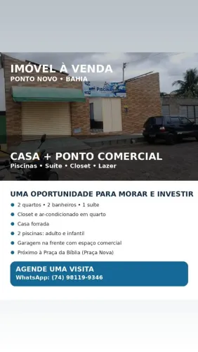 Oportunidade para quem quer morar e investir