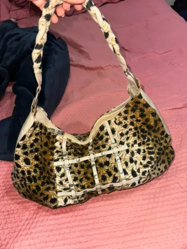 Bolsa oncinha Vintage