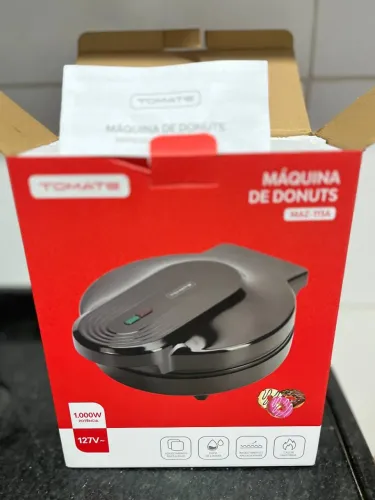 Máquina de Donuts Tomate 127V - Estado de Nova