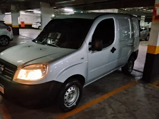 Fiat Doblo Cargo 1.4 MPI Fire Flex 8V 3P 2015