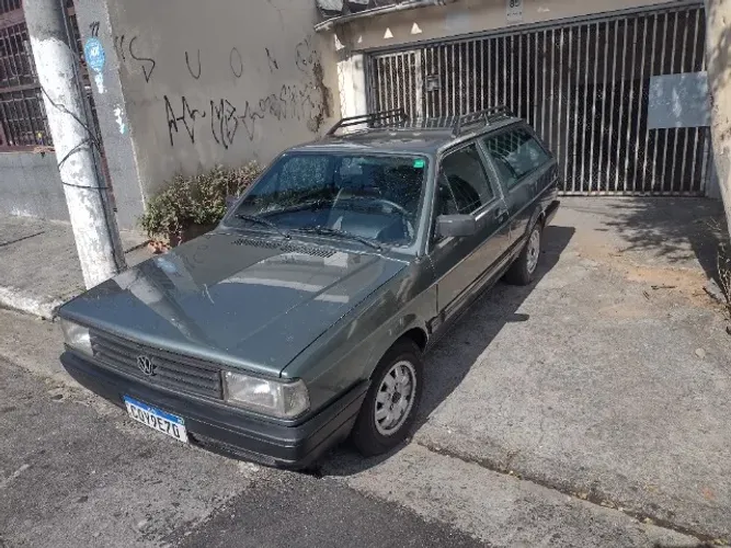 Volkswagen Parati GL 1.6 MI/ 1.6/ GLS/ Club 1.6 1988