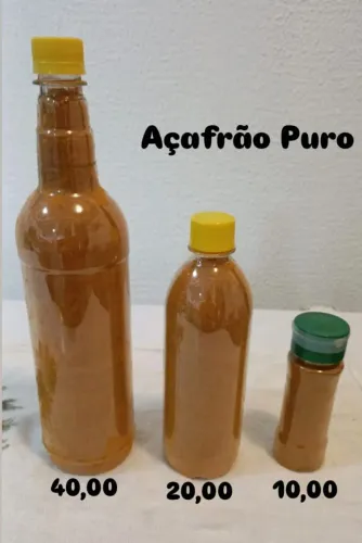 Açafrão puro
