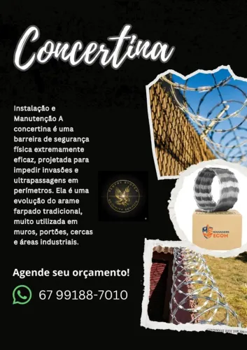 Concertina: Segurança Reforçada para Seu Imóvel