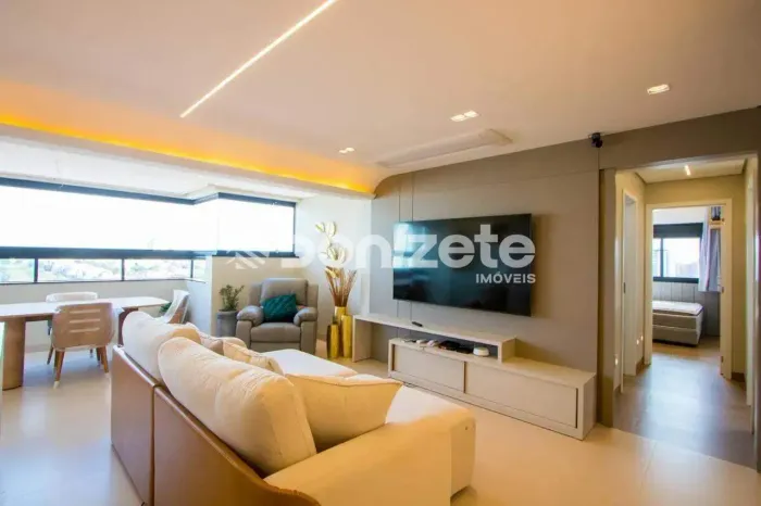 Apartamento à venda na Vila Assunção, Santo André  3 suítes, varanda gourmet e lazer compl