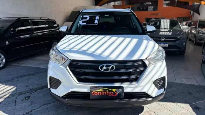 Hyundai Creta Attitude 1.6 16V Flex Aut. 2021