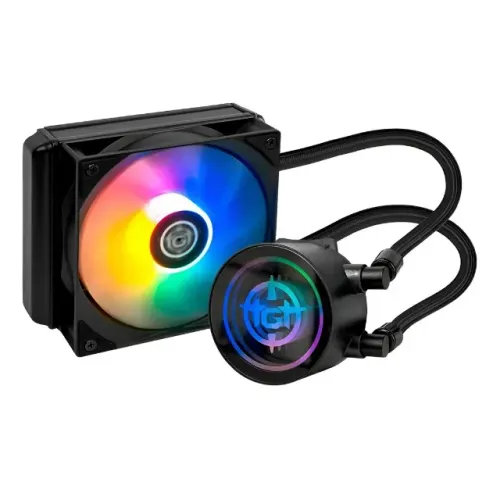 Water Cooler TGT Spartel V3 TGT-SPLV120-BK01 120mm Rainbow TDP 200W Preto pode retirar no 