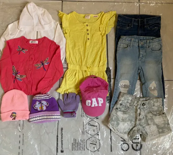 Lote de roupas infantil 2/3 anos Gap