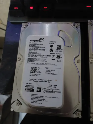 HD 500GB seagate Novo