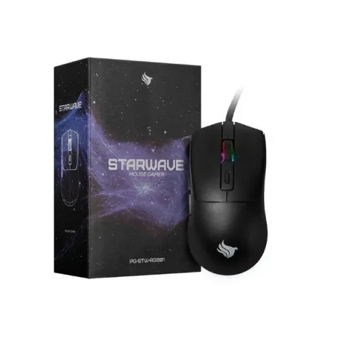 Mouse Gamer 12400 DPI RGB Starwave