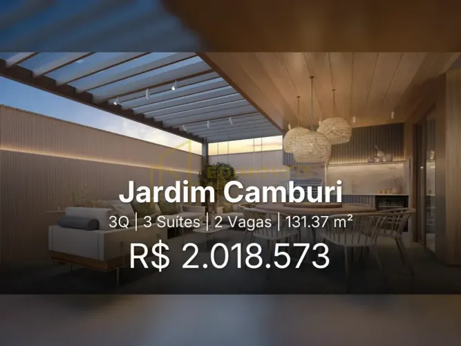 Oportunidade única: apartamento Garden em Jardim Camburi
