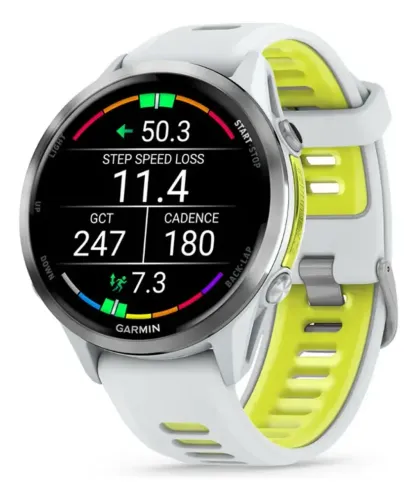 Monitor Cardíaco Forerunner 970 47 mm Cor Marfim Garmin
