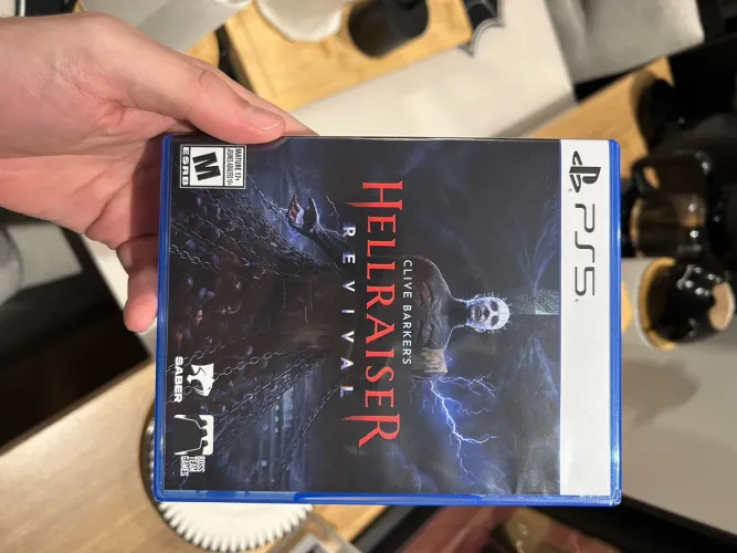 Jogo Hellraiser Revival Ps5 mídia física