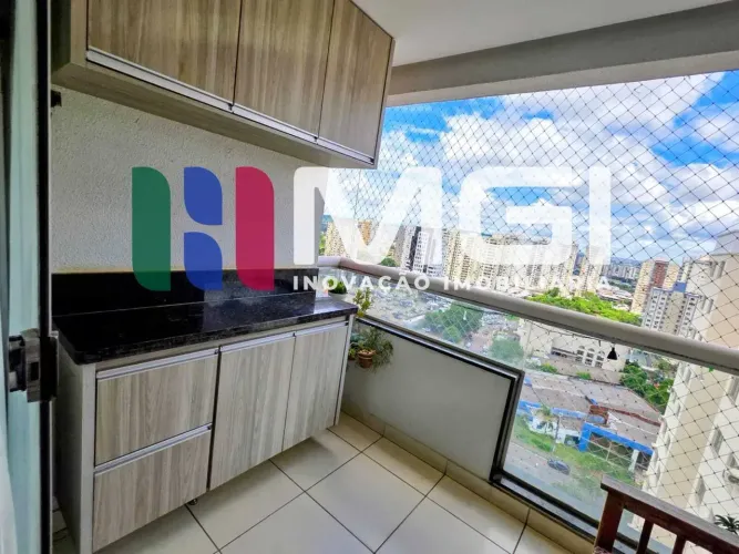 APARTAMENTO 2 QUARTOS (1 SUÍTE) | 72M² | COMPLETO EM ARMÁRIOS | CONDOMÍNIO CLUBE | SETOR E