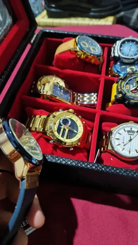 Relógio masculino um mais bonito do que o outro a partir de r$ 180 são todos novos