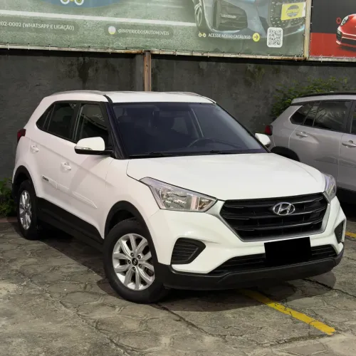 Hyundai Creta Action 1.6 16V Flex AUT 2022