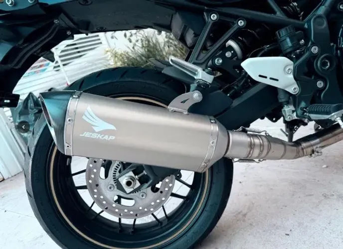Escape Escapamento Jeskap Full Kawasaki Z900 K67 + Curvas