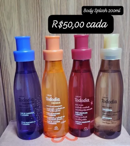 Body Splash Natura ( Laranjeiras)