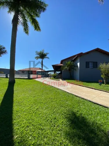 Chácara para Alugar em Pouso Alegre - 5 Dormitórios e Garagem