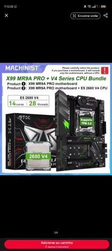Vendo kit xeon