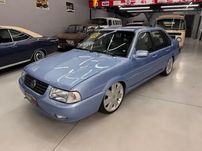 Volkswagen Santana 2.0 MI 2P E 4P 2002