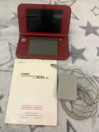 New Nintendo 3DS XL - Vermelho Metálico