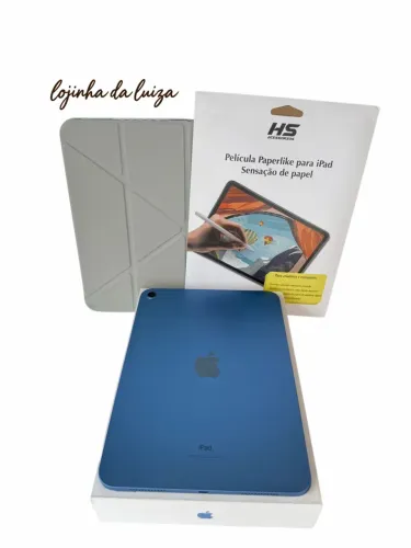iPad 10 geração apple 64gb azul