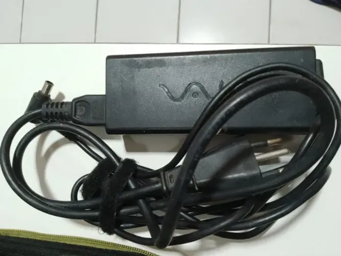 carregador notebook Sony Vaio original