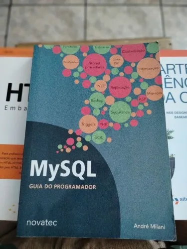 Livro MySQL Guia do programador - Novatec - André Milani 