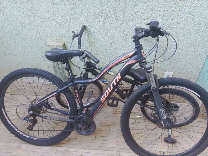 Bicicleta south aro 29 estado de novo!