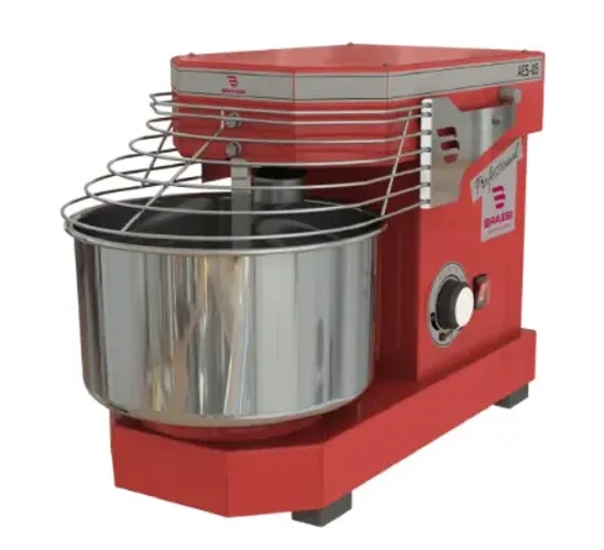 a.l Amassadeira Espiral 05 kg AES-05 10 Velocidades Vermelha Bivolt Braesi
