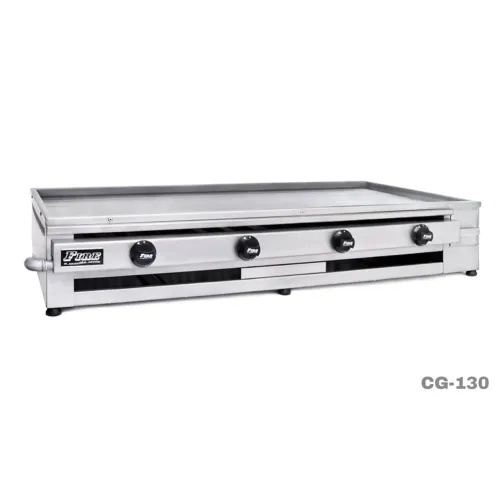 Chapa de lanches e porções fire usada 1,30 MT por 0,50 cm em axo inoxidável, profissional!