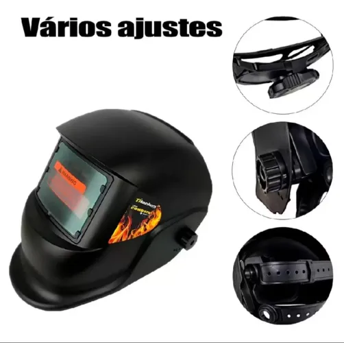 Mascara de solda automático