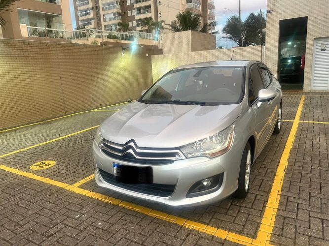 Imagem de Citroen C4 Lounge Tendance 2.0 Flex 4P Aut. 2015