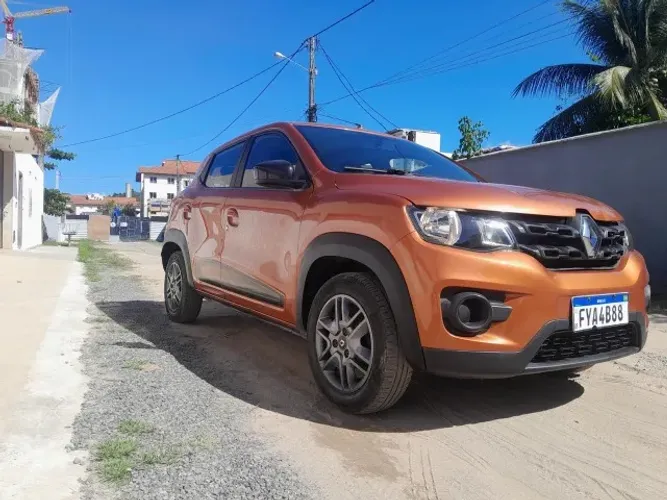 Renault Kwid Intense 1.0 Flex 12V 5P Mec. 2018