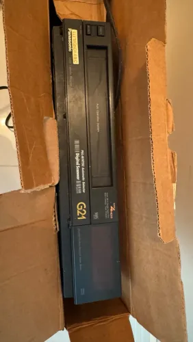 Vídeo Cassete Panasonic G21 para conserto ou retirada de peças