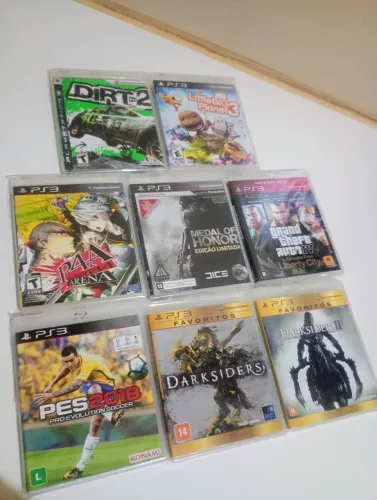 Jogos ps3 original - ATENÇÃO NA DESCRIÇÃO - Faço Olx Pay ! 