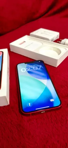 iPhone 14 128gb RED Impecável Na Caixa + Capinha / Parcelo até 18x / Entrega Sorocaba