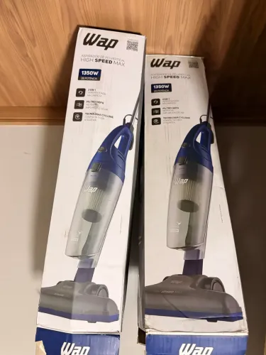 Aspirador de Pó Vertical WAP High Speed Max 1350W - 110V