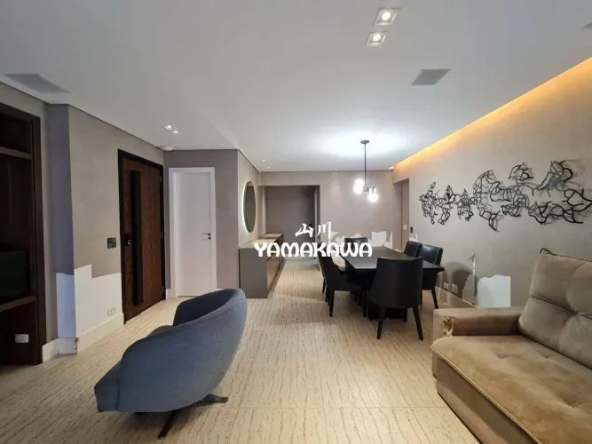 Apartamento com 4 dormitórios à venda, 151 m² por R$ 2.100.000,00 - Tatuapé - São Paulo/SP