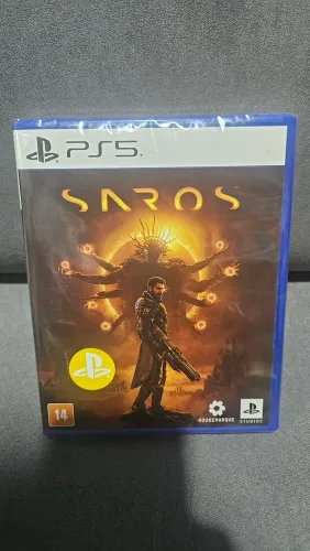 Saros ps5 Novo Lacrado Edicao 100% BR