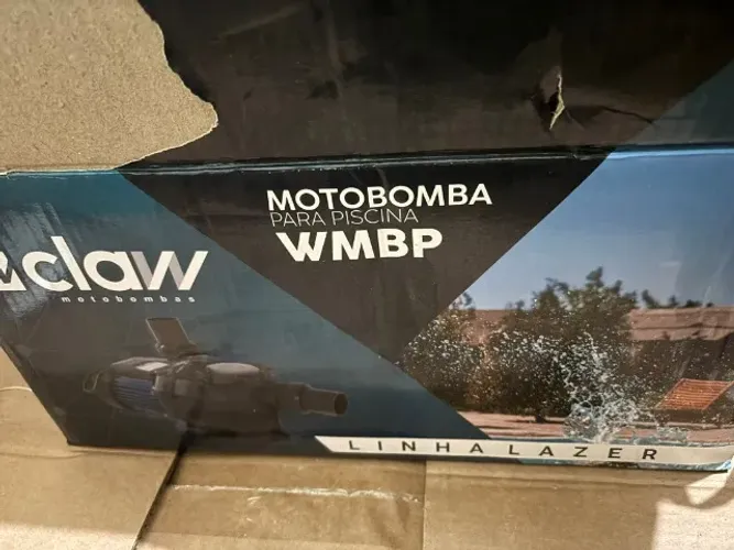 Motobomba WMBP