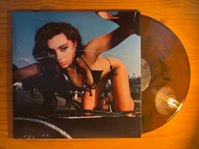 Disco de Vinil LP Charli XCX - Crash