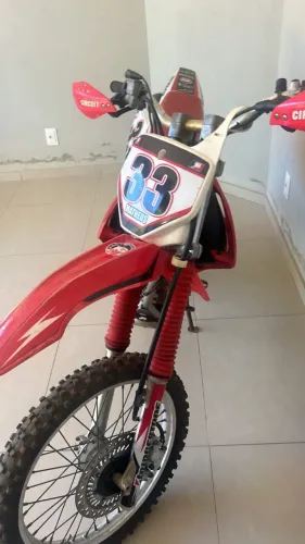 CRF 150F 2013