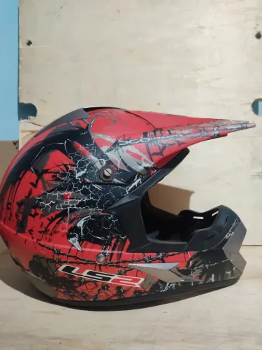 Capacete moto Ls2- Phobia