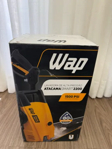 Lavadora de Alta Pressão WAP ATACAMA SMART 2200, 1500psi, 220V | 330L/h 1400W [LACRADA]
